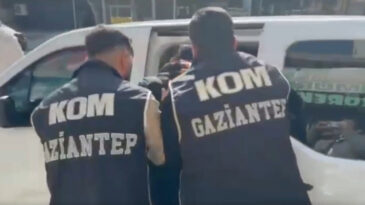 Gaziantep'te 3 Kişi Tutuklandı