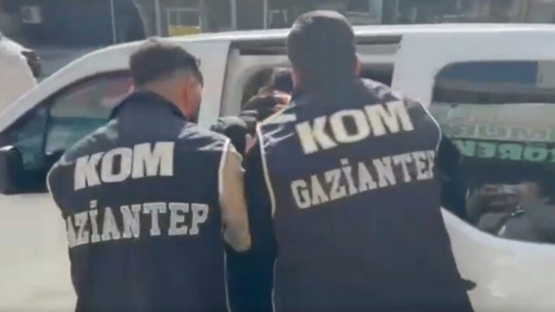 Gaziantep'te 3 Kişi Tutuklandı