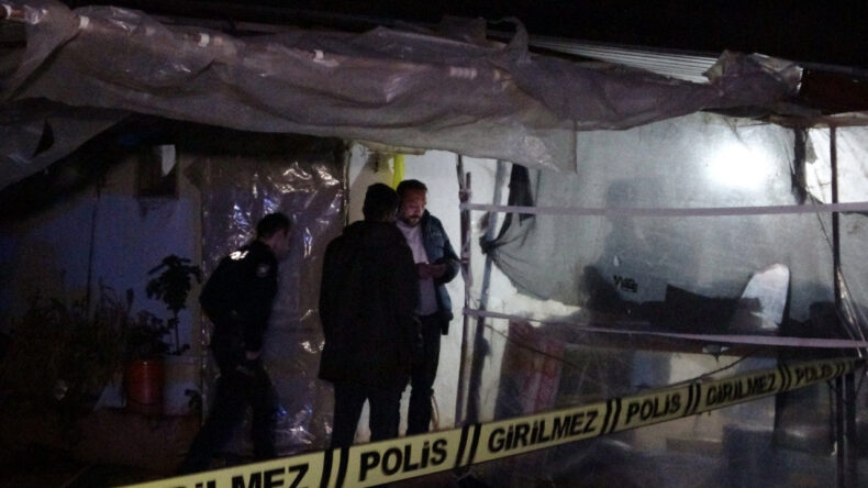 Gen&ccedil; Kadın Evde Vurulmuş Halde &Ouml;l&uuml; Bulundu