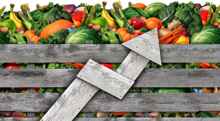 Gıda Enflasyonunda 5 Ay Sonra İlk Artış