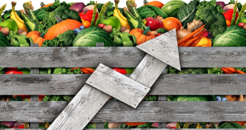 Gıda Enflasyonunda 5 Ay Sonra İlk Artış