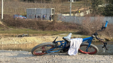 Girilmesi Yasak Olan G&ouml;lette &Ouml;l&uuml;mden D&ouml;nd&uuml;