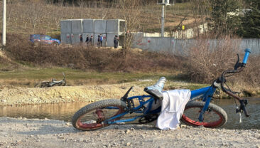 Girilmesi Yasak Olan G&ouml;lette &Ouml;l&uuml;mden D&ouml;nd&uuml;