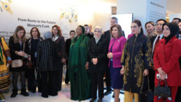 Girişimci kadınların &uuml;r&uuml;nleri New York'ta sergilendi