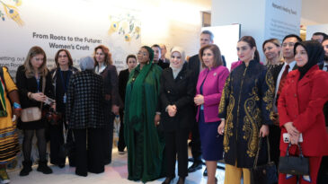 Girişimci kadınların &uuml;r&uuml;nleri New York'ta sergilendi