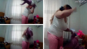 Gizli kamera ger&ccedil;eği ortaya &ccedil;ıkarmıştı! 1 yaşındaki bebeğe şiddet davasında karar