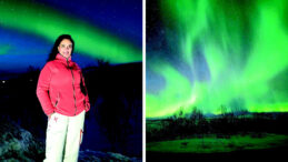 G&ouml;ky&uuml;z&uuml;nde bir dans: Kuzey Işıkları