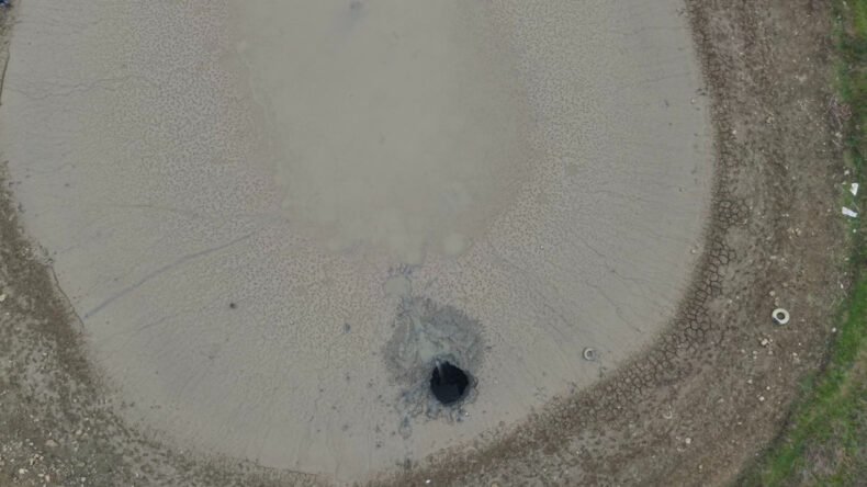 G&ouml;let bir anda boşaldı: 46 yıl sonra yeniden ortaya &ccedil;ıktı