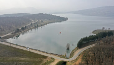G&ouml;lk&ouml;y Barajı y&uuml;zde 100 doldu: Yağışlar etkisini g&ouml;sterdi