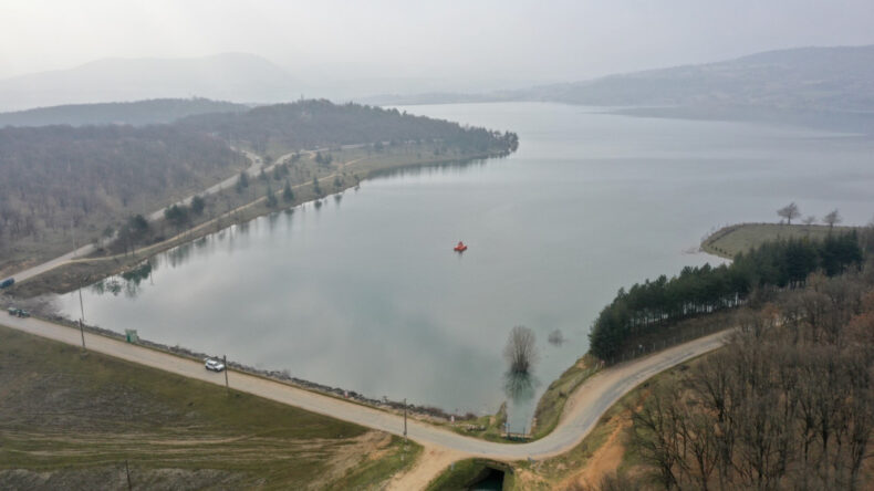 G&ouml;lk&ouml;y Barajı y&uuml;zde 100 doldu: Yağışlar etkisini g&ouml;sterdi