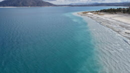G&ouml;ller B&ouml;lgesi yeniden nefes aldı: &Uuml;nl&uuml; g&ouml;lde su seviyesi y&uuml;kseldi