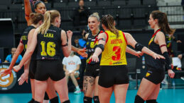 G&ouml;ztepe Voleybol&rsquo;da 11 oyuncu gitti
