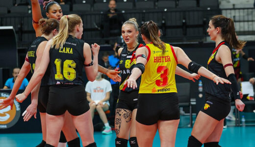 G&ouml;ztepe Voleybol&rsquo;da 11 oyuncu gitti