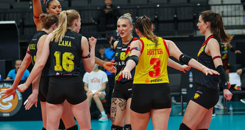 Göztepe Voleybol’da 11 oyuncu gitti