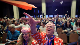 G&uuml;ld&uuml;ren Nobel &Ouml;d&uuml;lleri'nde 35 yıllık gelenek bozuldu: Vicdanımız el vermiyor