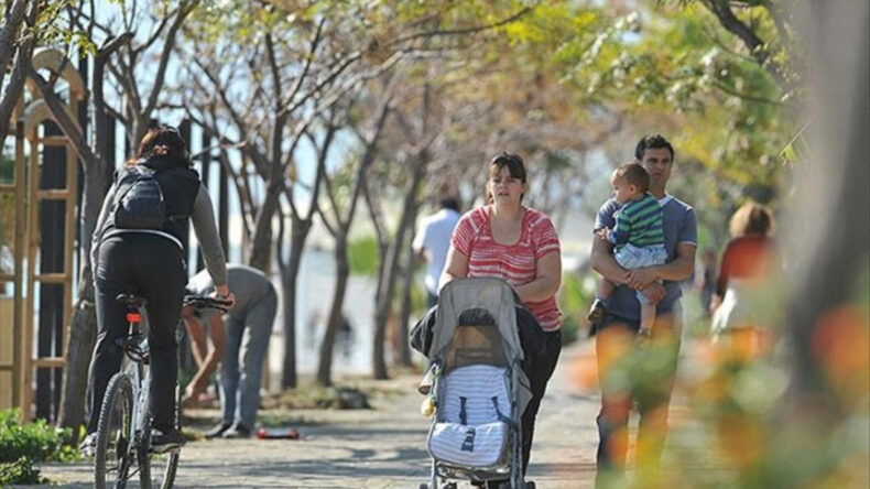 Güneş yüzünü gösteriyor: Sıcaklıklar 5 derece artıyor