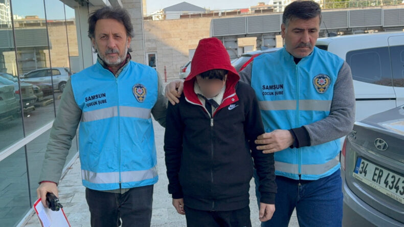 G&uuml;vercin İ&ccedil;in Bir Kişiyi Bı&ccedil;aklayan &Ccedil;ocuk Tutuklandı