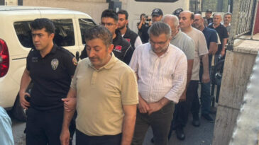 HAKMAR'ın sahibi hakkında tahliye ve tutuklama kararı