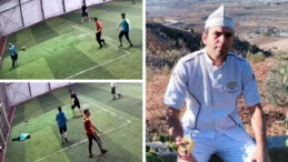 Halı sahada top &ccedil;arptı kalbi durdu, kurtarılamadı