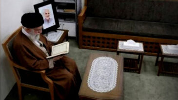 Hamaney'in 'son g&ouml;r&uuml;nt&uuml;s&uuml;' tartışma yarattı