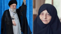 Hamaney'in Eşi de Hayatını Kaybetti