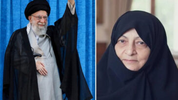 Hamaney'in Eşi de Hayatını Kaybetti