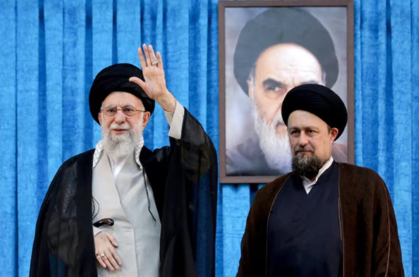 Hamaney ve Hasan Humeyni