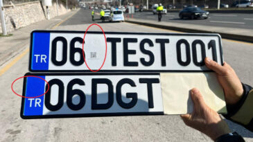 Hangi plakaya ceza kesilecek? EGM Trafik Başkanı Mutlu a&ccedil;ıkladı