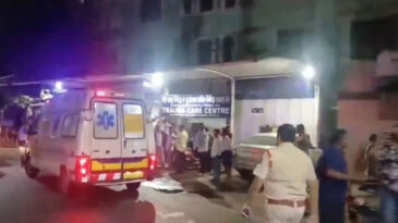 Hastanede Yangın: 10 Hasta Hayatını Kaybetti