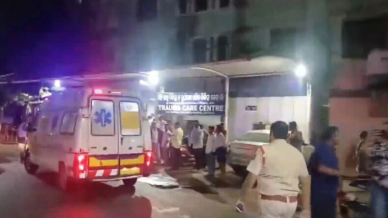 Hastanede Yangın: 10 Hasta Hayatını Kaybetti