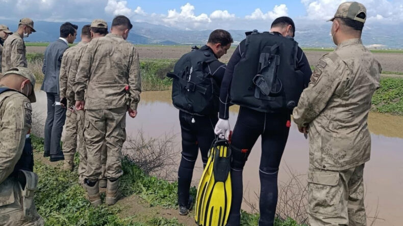 Hatay'da Sulama Kanalında Erkek Cesedi Bulundu