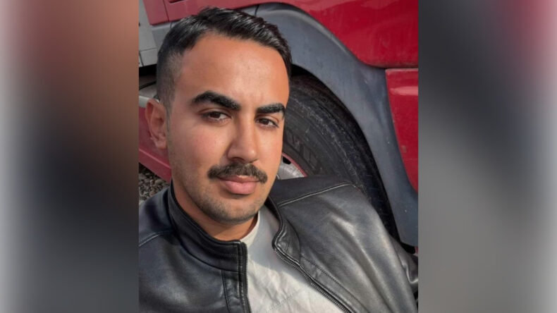 Hataylı Şof&ouml;r, İran'da TIR'ına İstahbet Eden F&uuml;ze ile Ağır Yaralandı