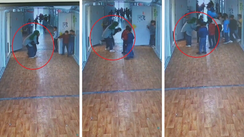 Hatay&rsquo;da &Ouml;ğretmen Heimlich Manevrasıyla &Ouml;ğrencisini Kurtardı