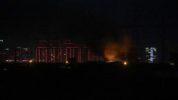 Havalimanına İHA Saldırısı: Yaralılar Var