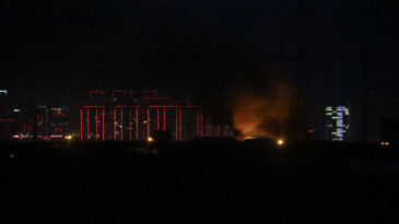 Havalimanına İHA Saldırısı: Yaralılar Var