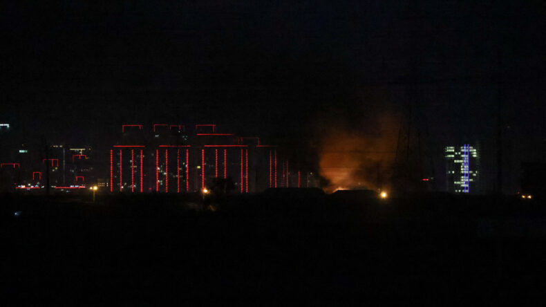 Havalimanına İHA Saldırısı: Yaralılar Var