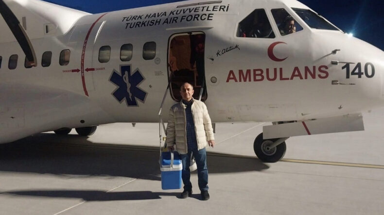 Hayata veda ederken hastalara umut oldu