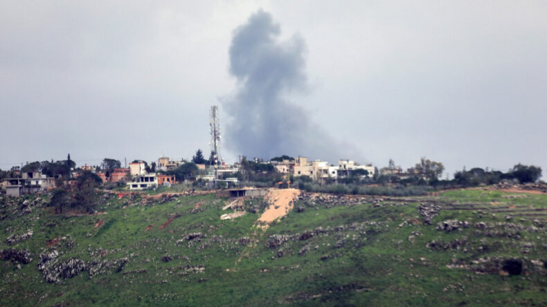 Hizbullah ile &ccedil;atışmalarda İsrail askeri &ouml;ld&uuml;