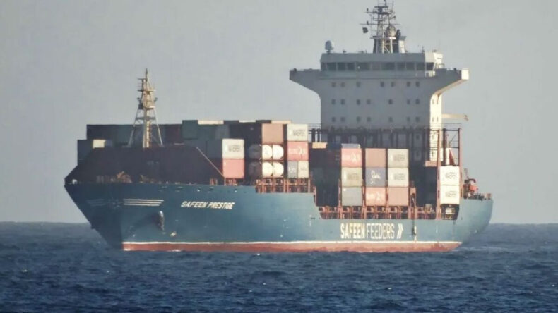 Hürmüz Boğazı'nda Konteyner Gemisine Saldırı