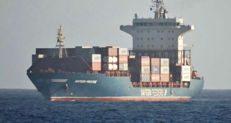 H&uuml;rm&uuml;z Kilitlendi, Rota Değişti