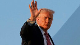 H&uuml;rm&uuml;z yerine 'Trump Boğazı' dedi