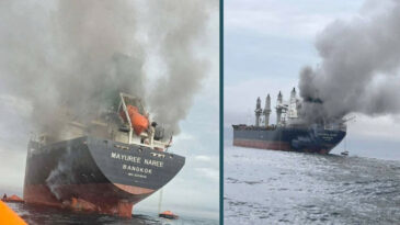 H&uuml;rm&uuml;z'de art arda saldırılar: &Uuml;&ccedil; gemi daha vuruldu