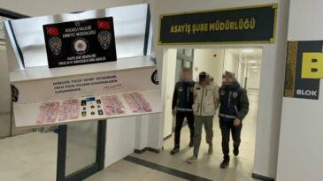 İ&ccedil;inde Altın Bulunan &Ccedil;elik Kasayı &Ccedil;aldı, Evinde Yakalandı