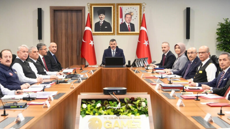 İ&ccedil;işlerinde 'Sınır G&uuml;venliği Toplantısı'