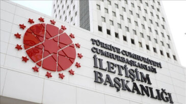 İletişim Başkanlığı'ndan CNN International'a harita tepkisi