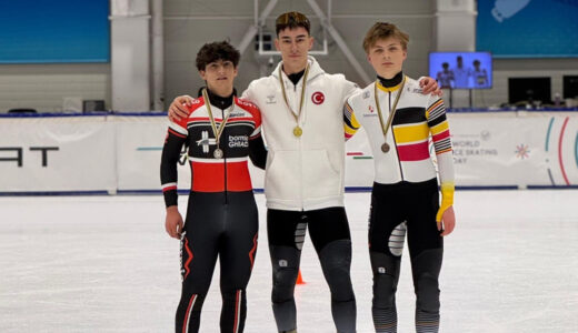 İlyas Karadağ&rsquo;dan 2 Altın, 1 G&uuml;m&uuml;ş