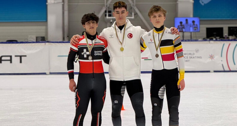 İlyas Karadağ’dan 2 Altın, 1 Gümüş