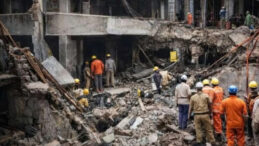 İnşaat sahasında g&ouml;&ccedil;&uuml;k: 7 iş&ccedil;i &ouml;ld&uuml;