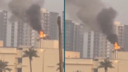 Irak'taki ABD B&uuml;y&uuml;kel&ccedil;iliği vuruldu