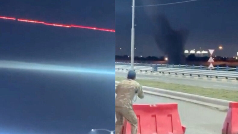 Irak'taki ABD B&uuml;y&uuml;kel&ccedil;iliğine Yoğun Saldırı